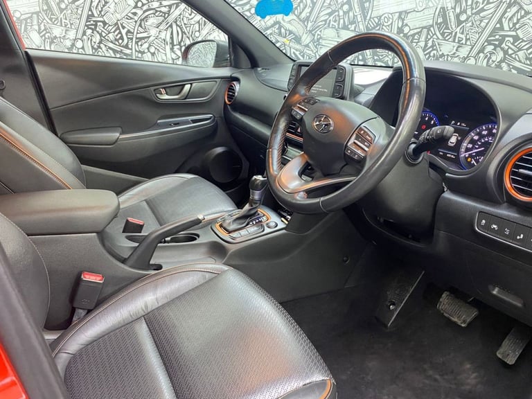 2018 Hyundai KONA 1.6 T-GDi Premium GT SUV 5dr Petrol DCT 4WD Euro 6 (s/s) (177 ps) HATCHBACK Pet...