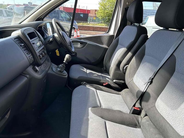 2019 Vauxhall Vivaro 1.6 CDTi 2900 Combi Van Double Cab 5dr Diesel Manual L2 H1 Euro 6 (s/s) (9  ...
