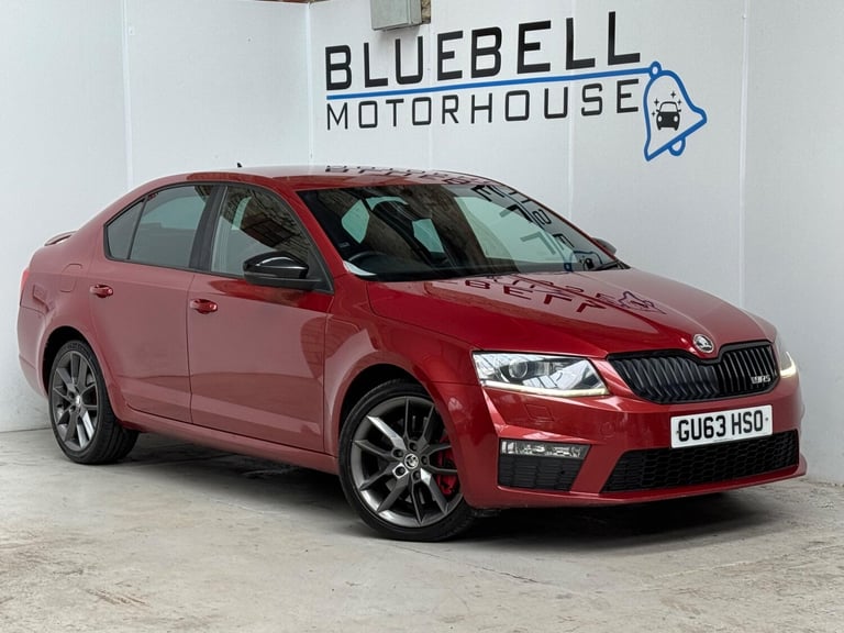 image for 2013 Skoda Octavia 2.0 TDI vRS DSG Euro 5 (s/s) 5dr Hatchback Diesel Automatic