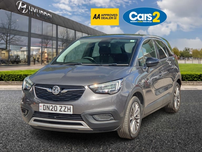 2020 Vauxhall Crossland X 1.2 [83] Griffin 5dr [Start Stop] Hatchback Petrol Manual