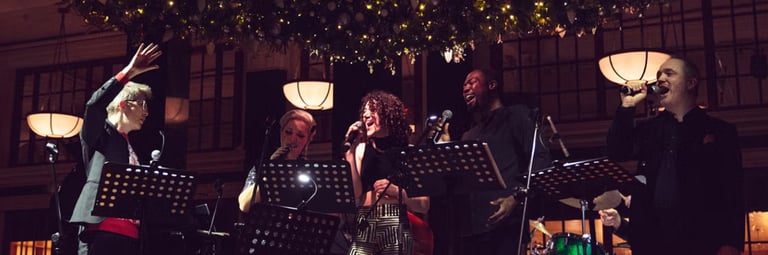 Christmas Carols with Gareth Malone at The Ned London