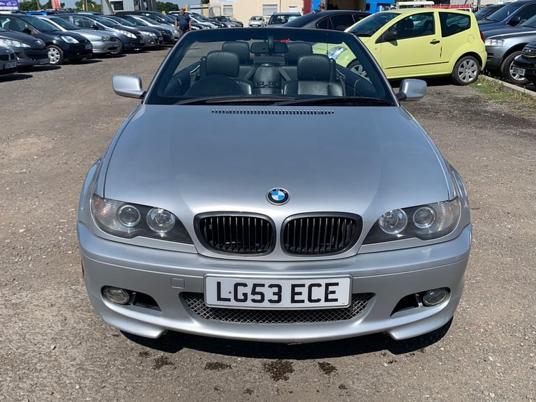 BMW 3 SERIES 320CI SPORT Silver Manual Petrol, 2003