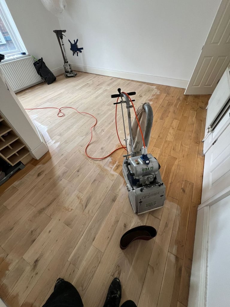 image for Floor sanding and restoration services 