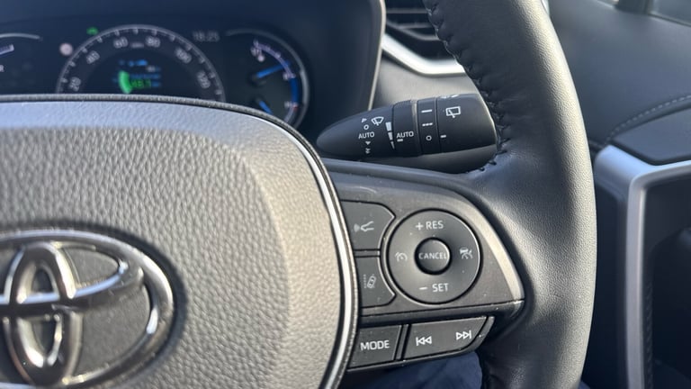 2021 Toyota RAV4 2.5 VVT-i Hybrid Design 5dr CVT 2WD Hybrid Estate Estate Hybrid Automatic