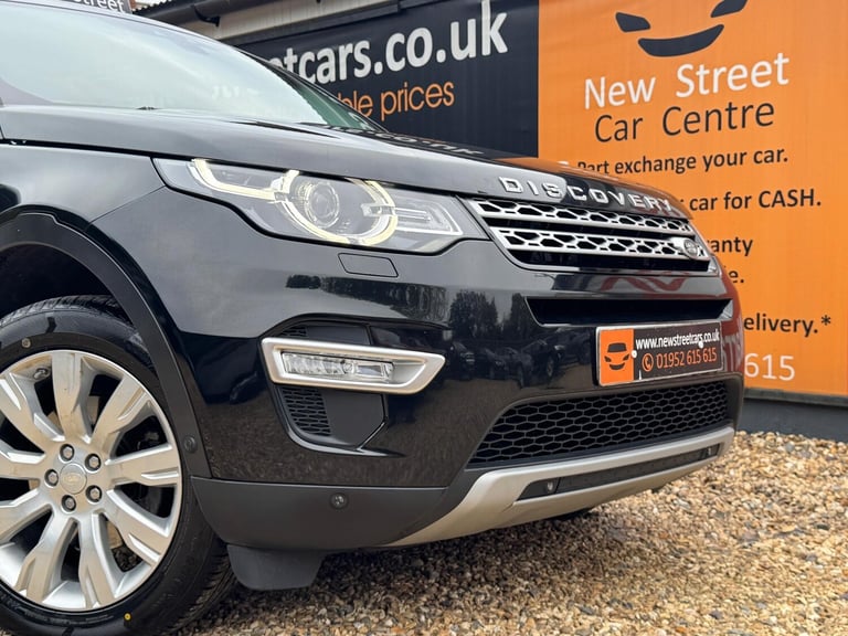 2018 Land Rover Discovery Sport 2.0 TD4 HSE Luxury Auto 4WD Euro 6 (s/s) 5dr ESTATE Diesel Automatic