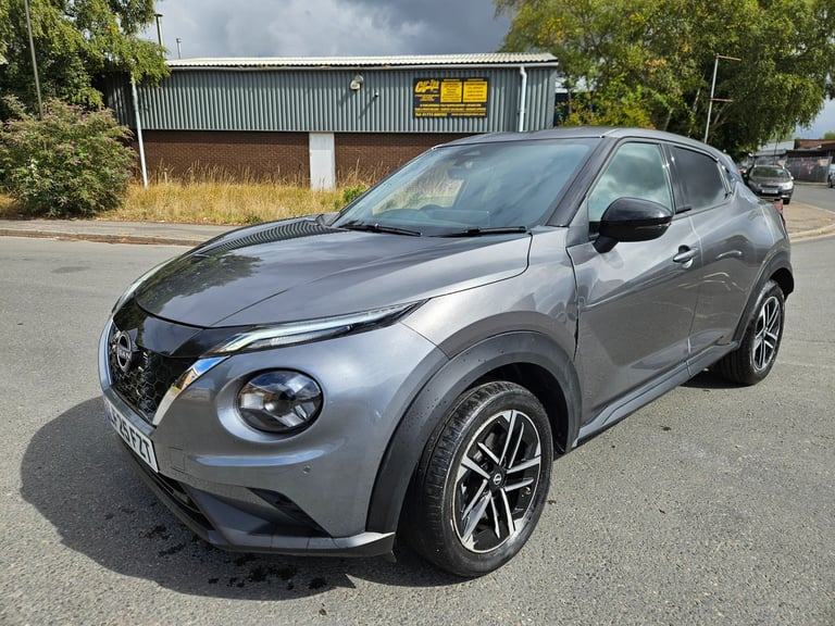 2025 25 NISSAN JUKE 1.6 Hybrid N-Connecta 5dr Auto Grey Damaged Salvage