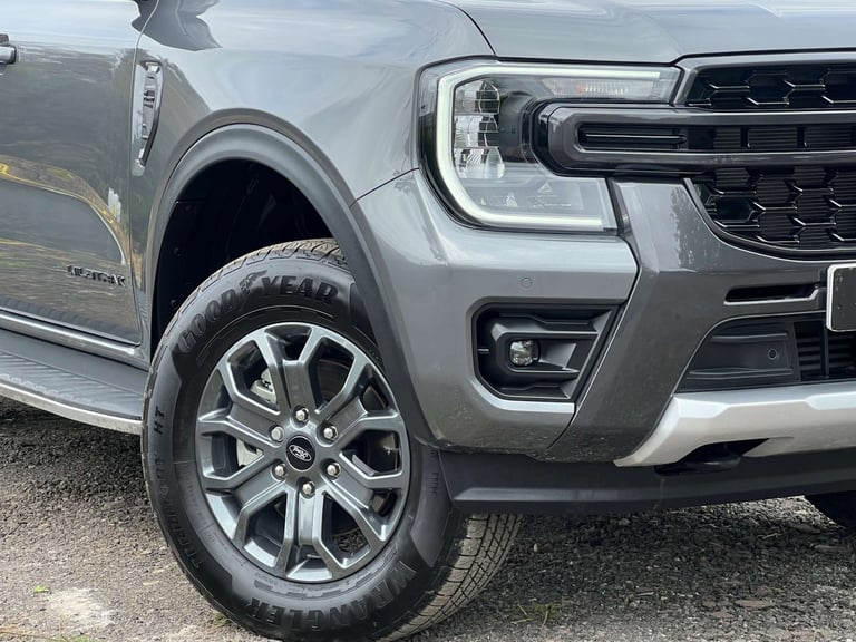 2024 Ford Ranger 2.0 Ranger Wildtrak EcoBlue 4x4 A 4WD Pickup Diesel Automatic