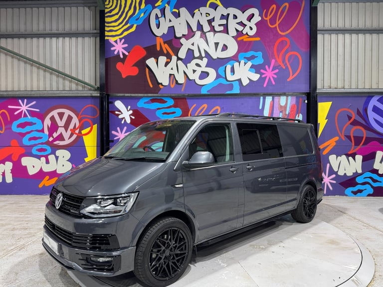 2017 Volkswagen Transporter 2.0 TDI BMT 204 Highline Van DSG 5 Seater Crew Van Diesel Automatic