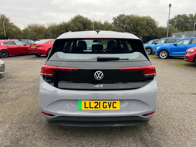 2021 Volkswagen ID.3 150kW Life Pro Performance 58kWh 5dr Auto HATCHBACK Electric Automatic
