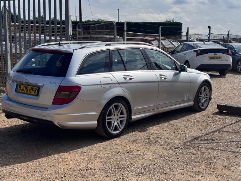 2009 Mercedes-Benz C Class C200 CDI Sport 5dr Auto ESTATE DIESEL Automatic