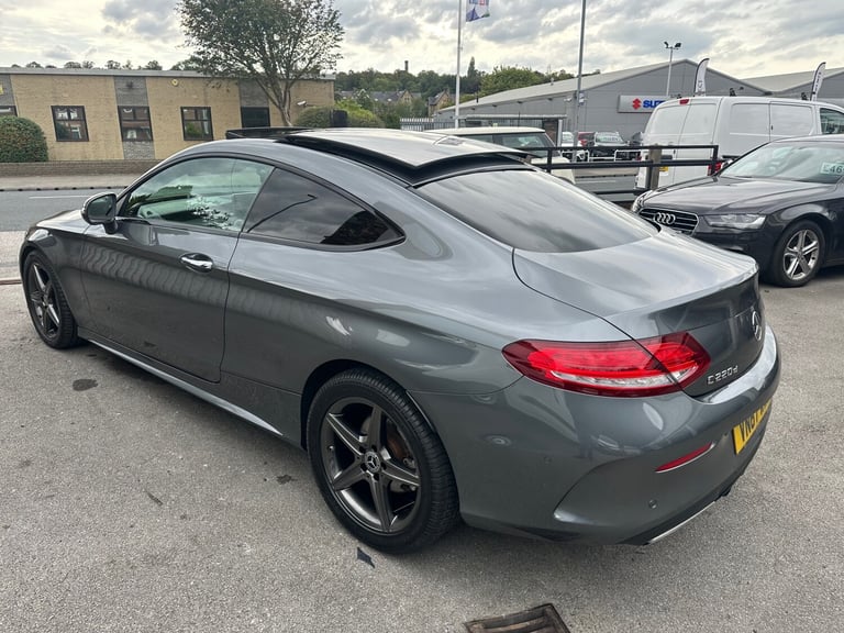 2017 Mercedes-Benz C Class C220d AMG Line Premium Plus 2dr Auto COUPE Diesel Automatic