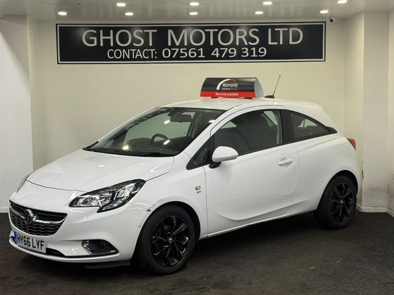 2016 Vauxhall Corsa 1.4i ecoFLEX SRi Euro 6 3dr HATCHBACK Petrol Manual
