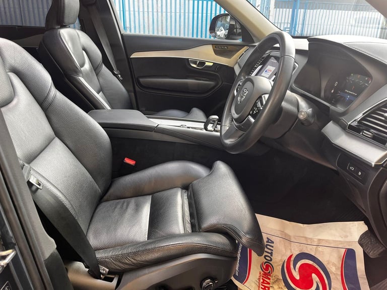 2023 Volvo XC90 2.0h T8 Recharge 18.8kWh Plus Auto 4WD Euro 6 (s/s) 5dr ESTATE Petrol/Electric Hy...