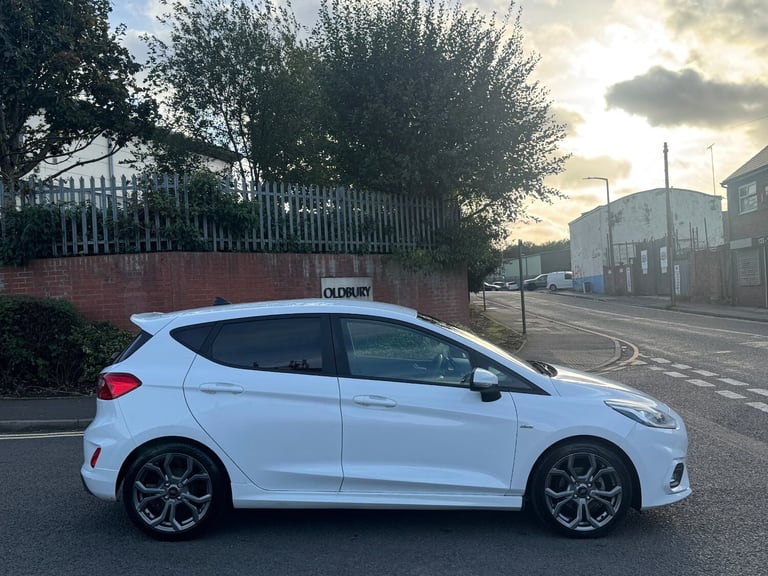 2021 Ford Fiesta 1.0 EcoBoost Hybrid mHEV 125 ST-Line Edition 5dr HATCHBACK Petrol Manual