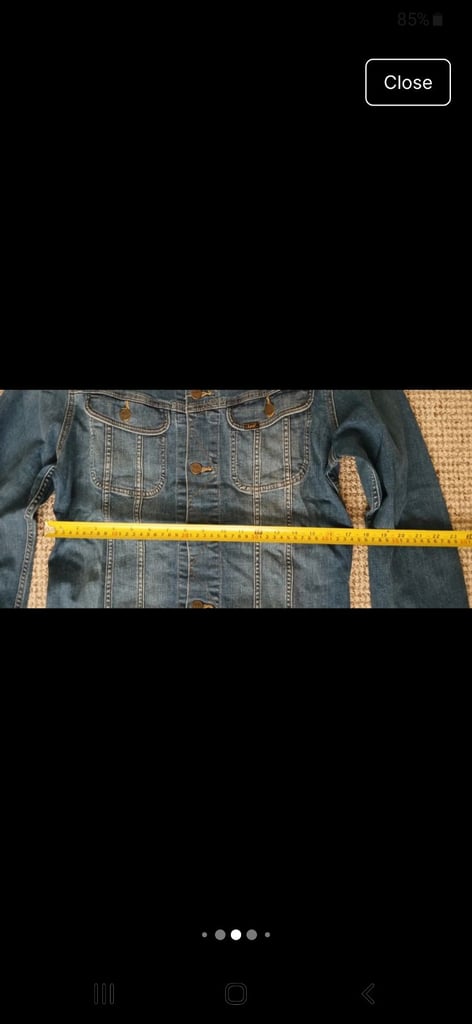 Lee Slim Ryder denim jacket 