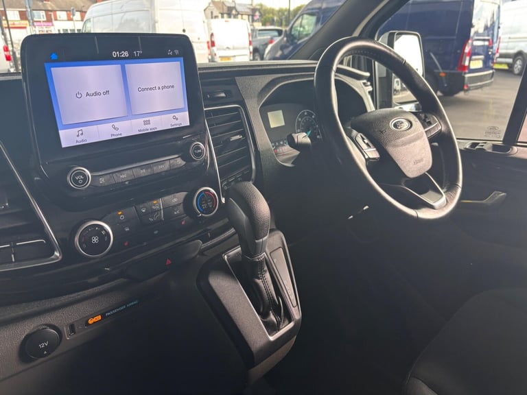 2022 Ford Transit Custom 2.0 300 EcoBlue Limited Auto L1 H1 Euro 6 (s/s) 5dr PANEL VAN Diesel Aut...