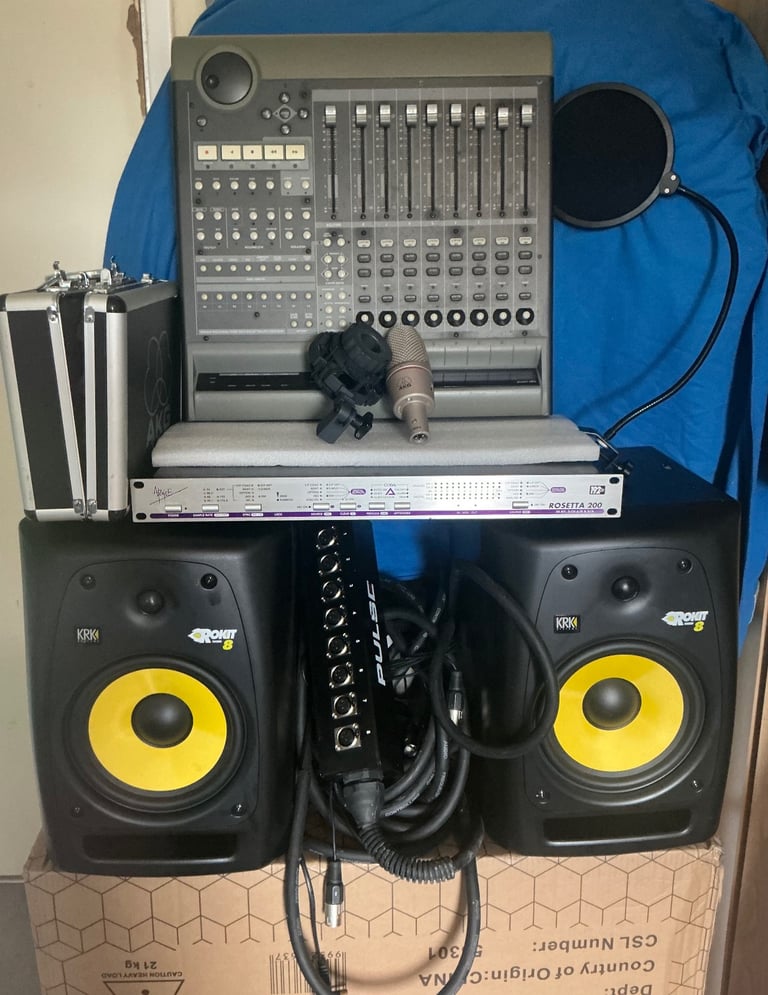 image for Complete music studio set. All items are used . Selling due to moving abroad. Working perfectly 