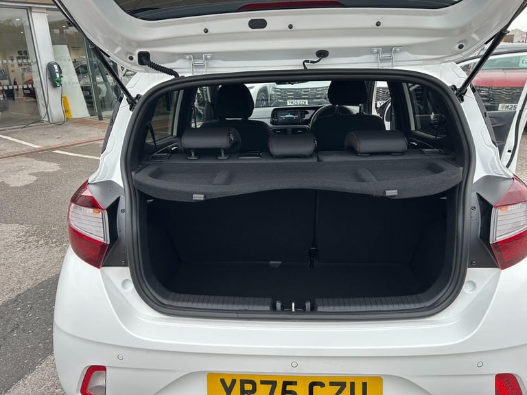 2025 Hyundai i10 1.0 T-GDi N Line Euro 6 (s/s) 5dr HATCHBACK Petrol Manual