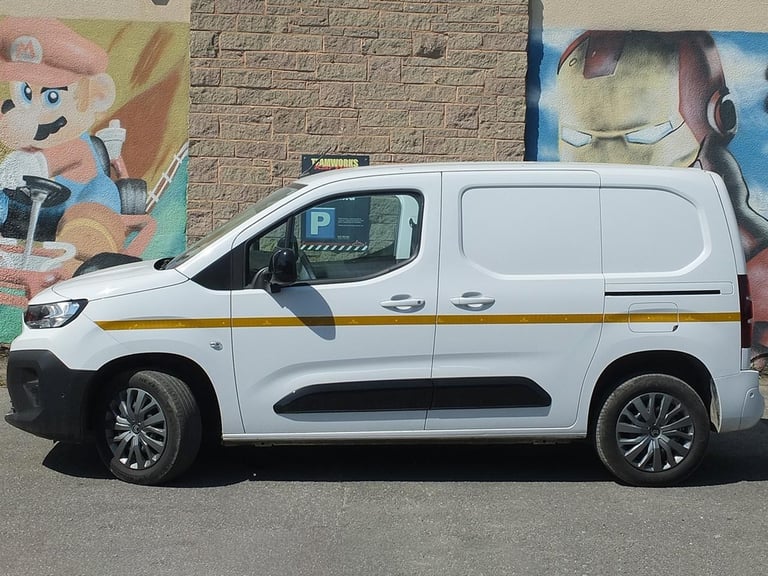 2024 Citroën Berlingo 1000 M Driver Edition BlueHDi 100PS S&S Small Panel Van