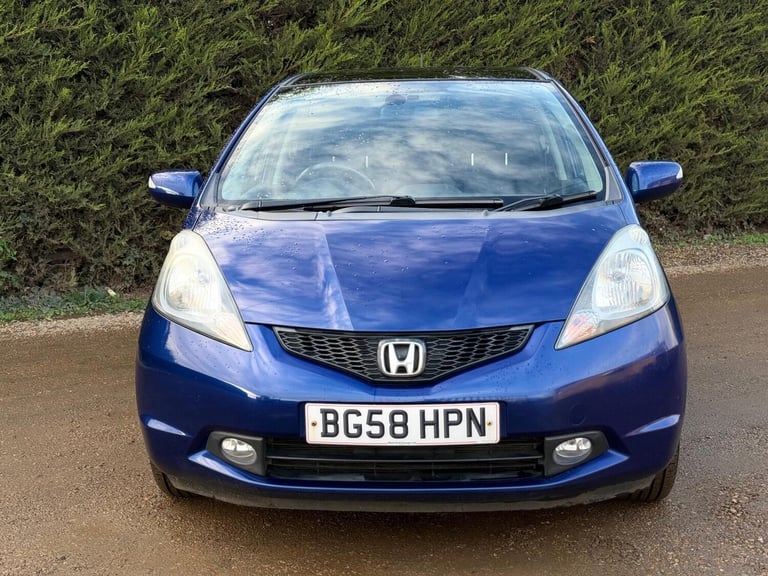2008 Honda Jazz 1.4 i-VTEC EX 5dr HATCHBACK PETROL Manual