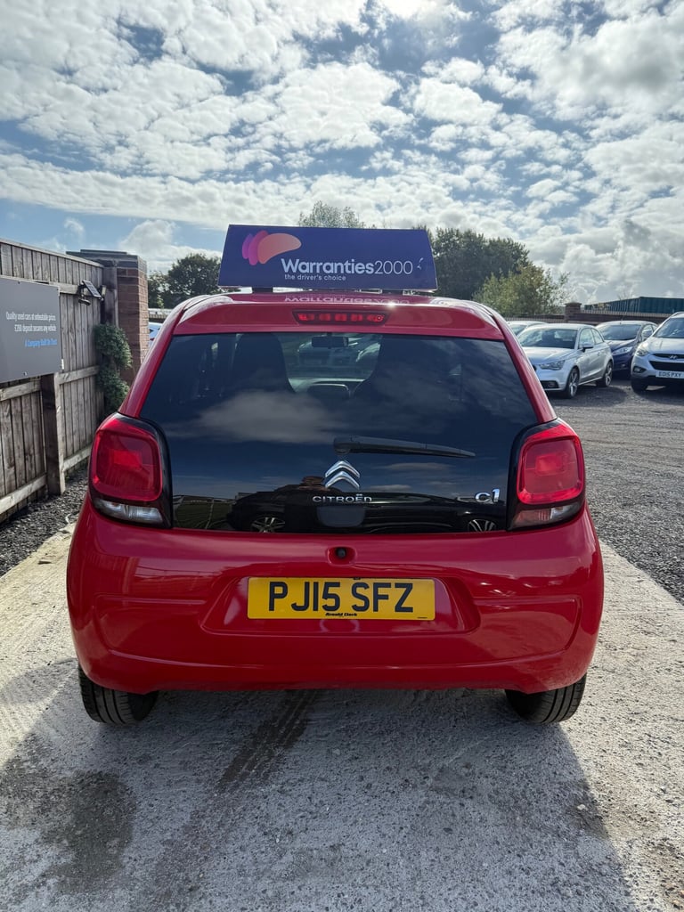 2015 Citroen C1 1.0 VTi Flair 3dr HATCHBACK Petrol Manual