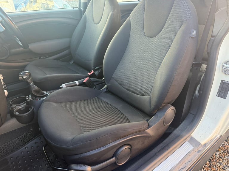 2008 MINI Hatch 1.6 Cooper Steptronic Euro 4 3dr HATCHBACK Petrol Automatic