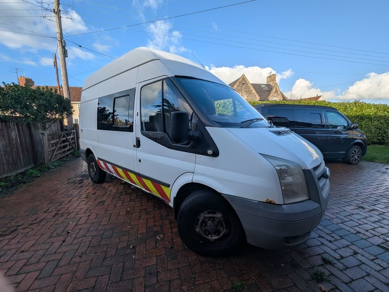 Ford Transit 2.4 TDCI 350 L2 H3 Camper Van Conversion 117k Miles