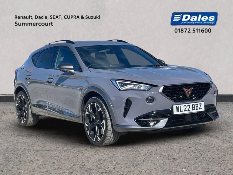 image for 2022 Cupra Formentor Cupra Formentor 2.0 TSI 310 VZ2 5Dr DSG 4Drive Estate Hatchback Petrol Autom...