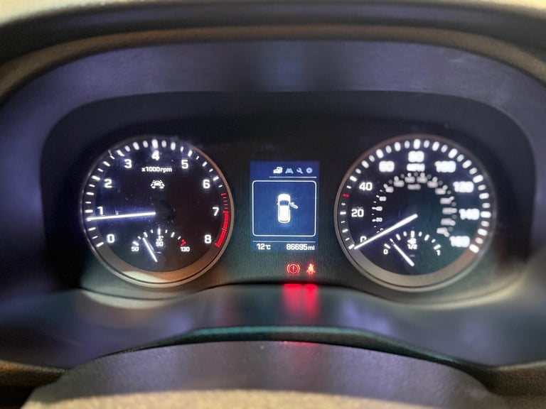 2016 Hyundai TUCSON 1.6 GDi Blue Drive SE Euro 6 (s/s) 5dr ESTATE Petrol Manual