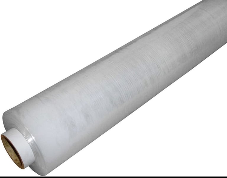 image for NEW ROLLS OF 400MM CLEAR WRAP. 20 MICRON. 120M PER ROLL