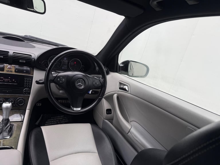2008 Mercedes-Benz CLC Class CLC 220 CDI Sport 3dr Auto COUPE DIESEL Automatic