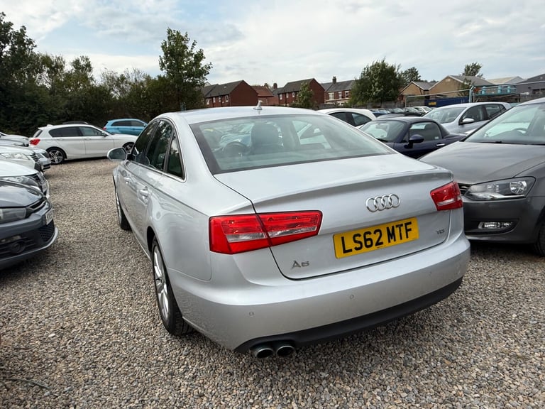 2012 Audi A6 2.0 TDI SE 4dr Multitronic SALOON Diesel Automatic