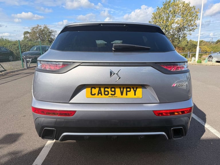 2019 DS Automobiles DS 7 2.0 BlueHDi Performance Line 5dr EAT8 MPV DIESEL Automatic