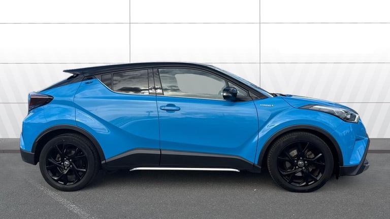 2018 Toyota C-HR 1.8 Hybrid Dynamic 5dr CVT Hybrid Hatchback Hatchback Hybrid Automatic