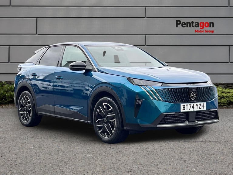 image for  Peugeot 3008 SUV 1.2 Hybrid Allure Suv 5dr Petrol Hybrid E Dsc6 Euro 6 s/s 136
