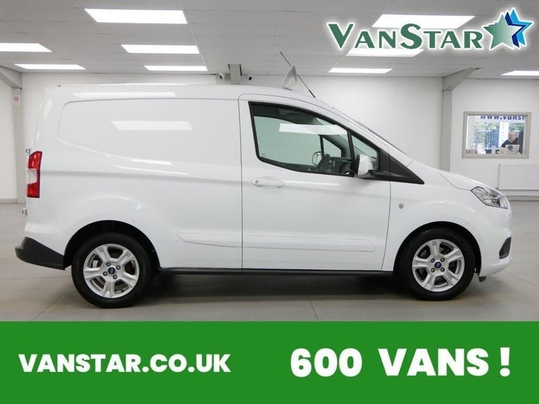 2023 FORD TRANSIT COURIER 1.0 ECOBOOST 100 BHP LIMITED 6 SPEED ( CARPLAY )
