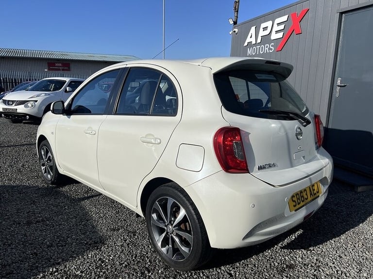 2013 Nissan Micra 1.2 DiG-S Tekna 5dr HATCHBACK PETROL Manual