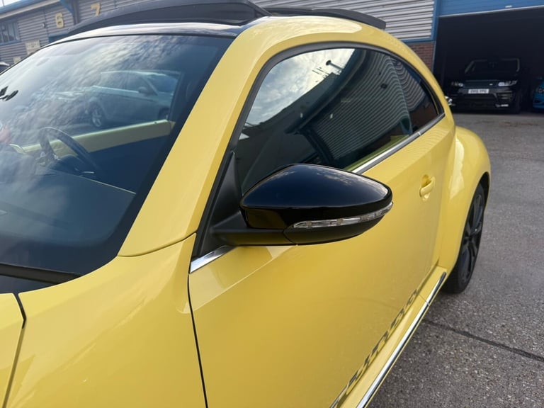 2013 Volkswagen Beetle 2.0 TSI 210 Turbo Black 3dr DSG HATCHBACK Petrol Automatic