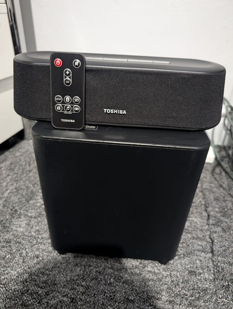 image for Toshiba soundbar