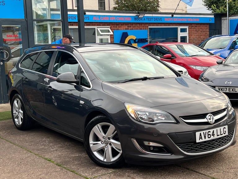 2014 Vauxhall Astra 2.0 CDTi SRi Sports Tourer 5dr Diesel Manual Euro 5 (s/s) (165 ps) ESTATE Die...