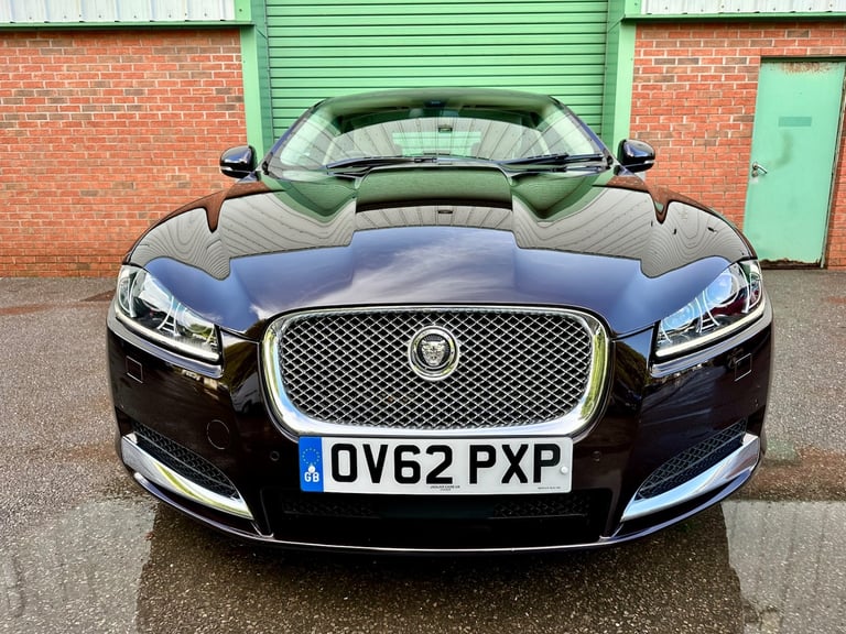2012 (62) JAGUAR XF 3.0D V6 PORTFOLIO 66,000 MILES 11 SERVICES 2 OWNERS NEW MOT