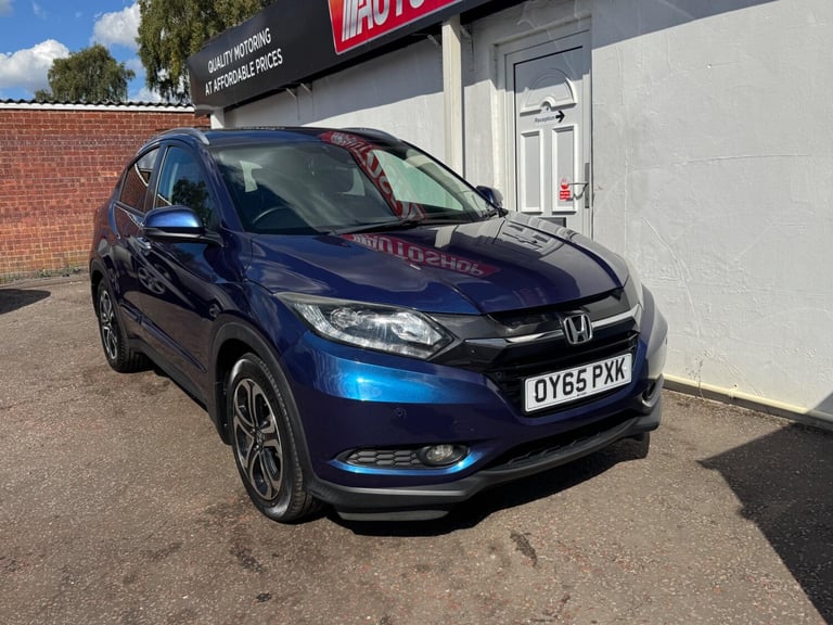 2015 Honda HR-V 1.6 i-DTEC EX Euro 6 (s/s) 5dr HATCHBACK Diesel Manual