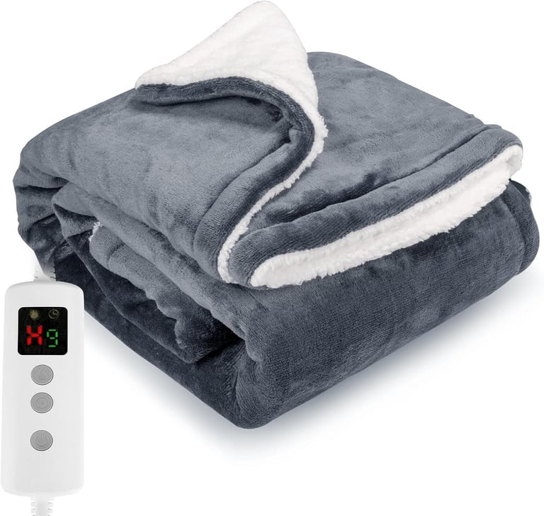 Heated Blanket Electric Throw
