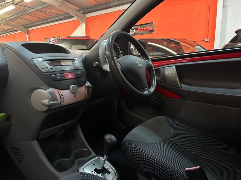 2008 Peugeot 107 1.0 12V Urban 2 Tronic Euro 4 3dr HATCHBACK Petrol Automatic