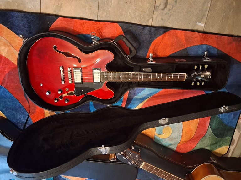 Electric Guitar Tokai GAKKI ES335 model