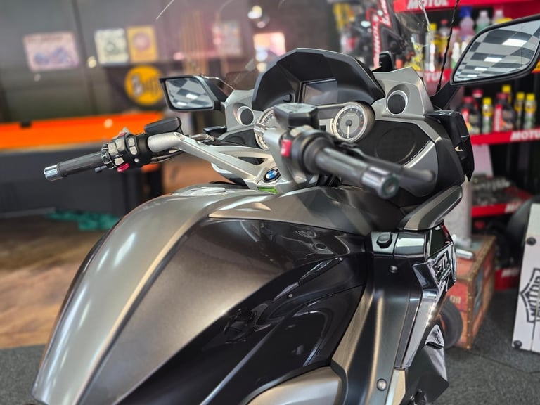 2017 BMW K1600 GTL WITH EXTRA'S 