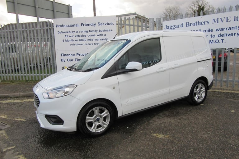 2021 Ford Transit Courier LIMITED Panel Van Petrol Manual