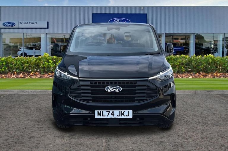 2024 Ford Transit Custom 300 Limited L2 LWB FWD 2.0 EcoBlue 136ps Low Roof, CAMERA, PARKING SENSO...