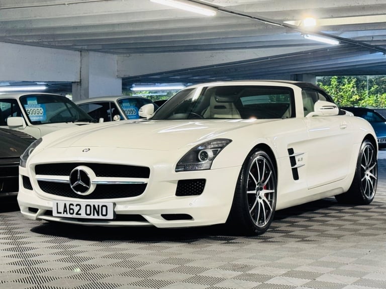 2012 Mercedes-Benz S Class 6.2 63 V8 AMG Roadster SpdS DCT Euro 5 2dr CONVERTIBLE Petrol Automatic