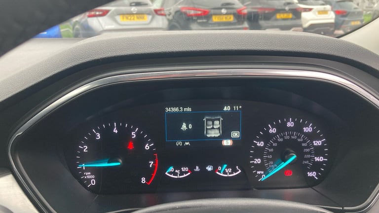2020 Ford Focus 1.0 EcoBoost 125 Titanium 5dr HATCHBACK PETROL Manual